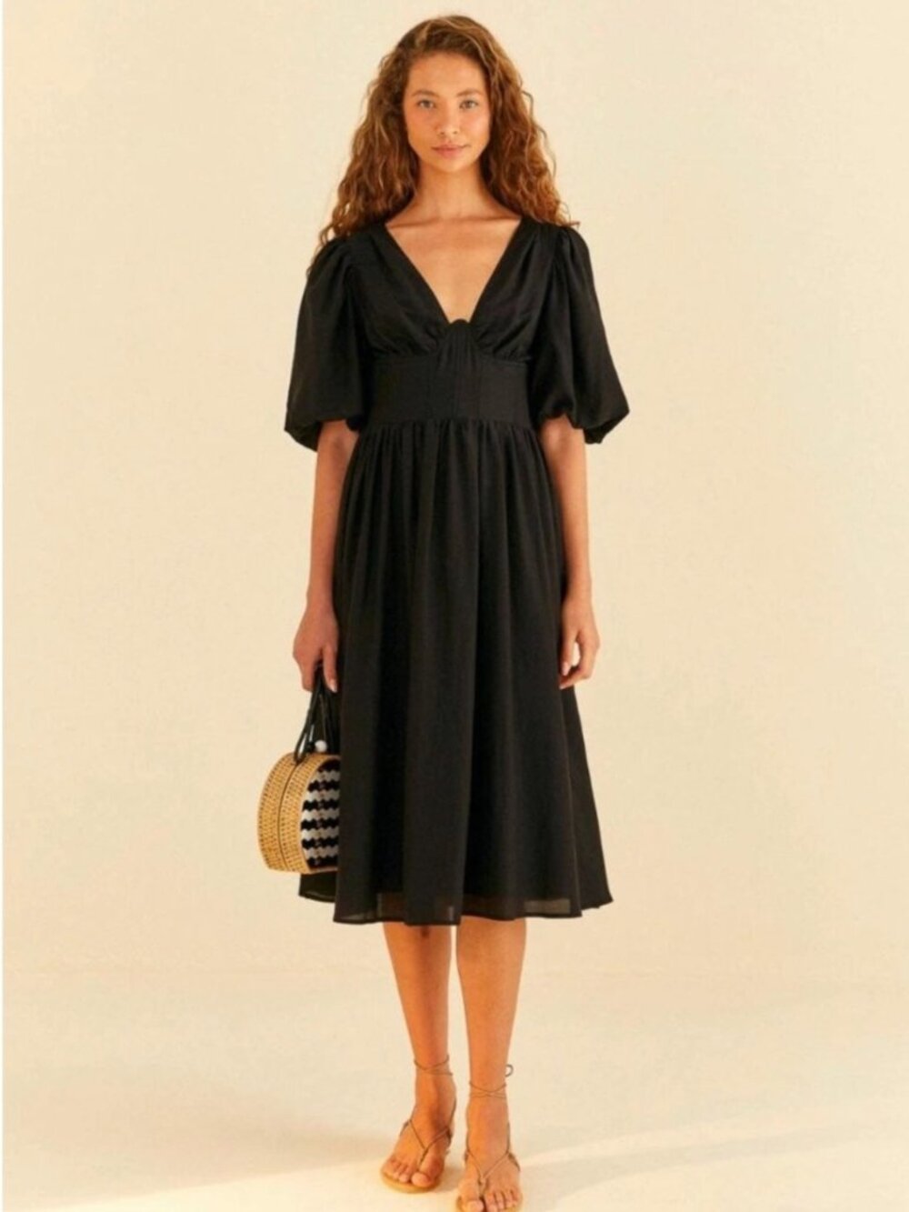 Farm Rio Midi Dress - Picture 14 of 14